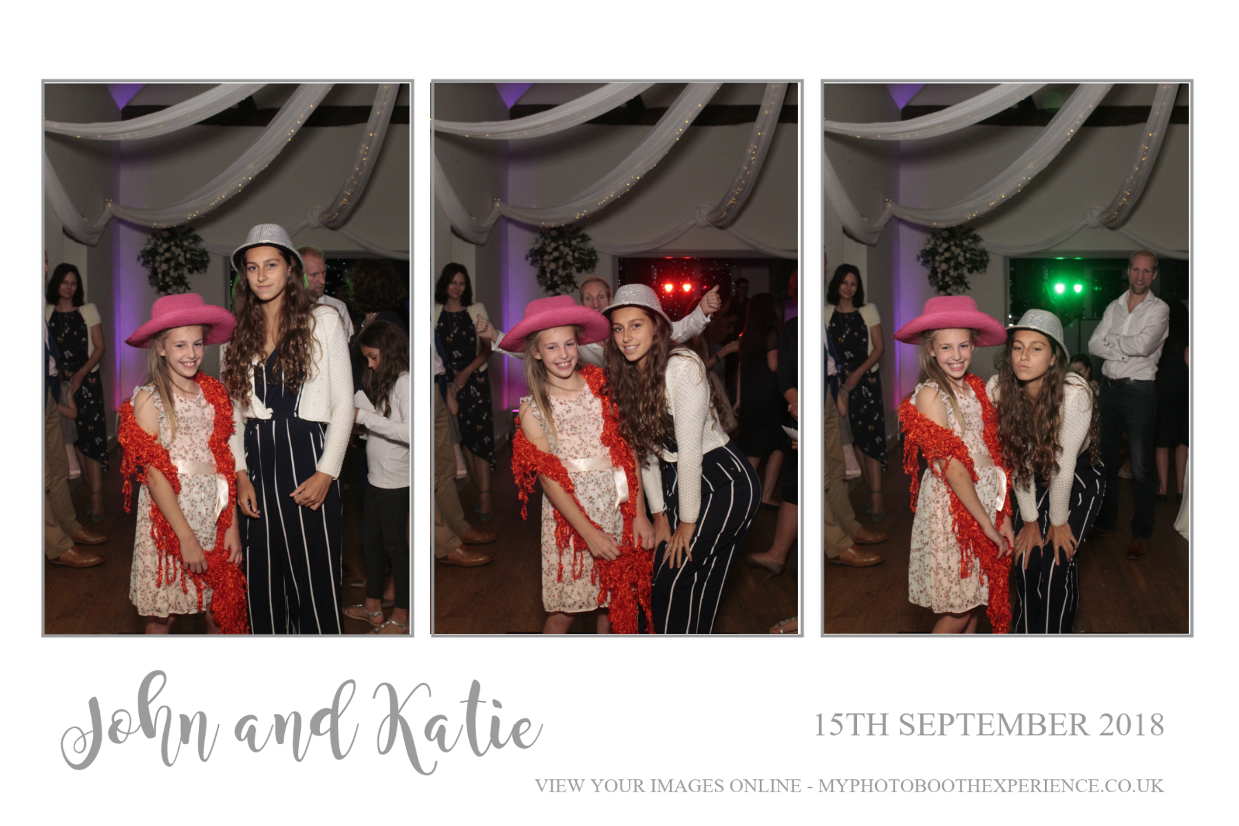 John and Katie’s Wedding | View more photos from the event at gallery.myphotoboothexperience.co.uk/u/MyPhotoBoothExperienceLtd/John-and-Katie’s-Wedding